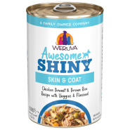 Weruva Dog Awesome Shiny Chicken and Veggies 10/14 oz