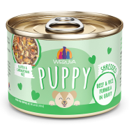 Weruva Dog Puppy Beef & Rice in Gravy 8/6oz