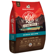 Stella&Chewys Dog Wild Red Raw Coated G&LF Ocean 21 lb