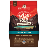 Stella&Chewys Dog Wild Red Raw Coated G&LF Ocean 3.5 lb