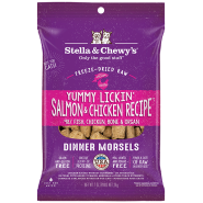 Stella&Chewys Cat FD Yummy Lickin Salmon&Chkn Morsels 1 oz