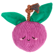ZippyPaws Crinkle Crops Plum