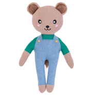 ZippyPaws ecoZippy Cotton Cuddler Bear