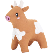 ZippyPaws ecoZippy Cotton Cuddler Cow