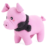 ZippyPaws ecoZippy Cotton Cuddler Pig