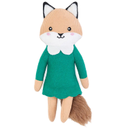 ZippyPaws ecoZippy Felt Friends Felicity the Fox