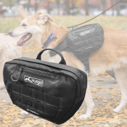 Kurgo Dog RSG Pack Pannier MOLLE-Compatible Black