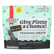 Primal Dog Treats Give Pieces a Chance Chicken w/Broth 4oz