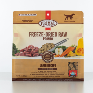 Primal Dog Freeze Dried Lamb Pronto 7 oz