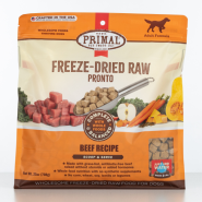 Primal Dog Freeze Dried Beef Pronto 25 oz