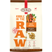 Primal Dog Kibble in the Raw Beef 1.5 lb