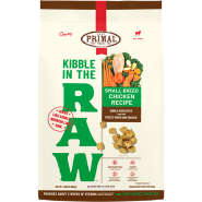 Primal Dog Kibble in the Raw Small Breed 1.5 lb
