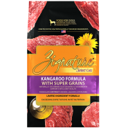 Zignature Dog Select Cuts Kangaroo 25 lb