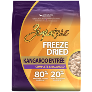 Zignature Dog Freeze Dried Kangaroo Entree 710g