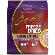 Zignature Dog Freeze Dried Lamb Entree 110g