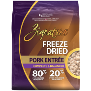Zignature Dog Freeze Dried Pork Entree 710g