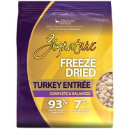 Zignature Dog Freeze Dried Turkey Entree 110g