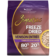 Zignature Dog Freeze Dried Venison Entree 710g