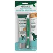 Vet's Best Puppy Dental Kit 2pc