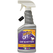 Urine-Off Cat/Kitten Hard Surface/Carpet Sprayer +Cap 16.9oz