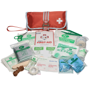 Kurgo Dog Portable First Aid Kit Paprika 50 pc