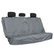 Kurgo Dog Wander Bench Seat Cover Extended ChrclGrey 63"