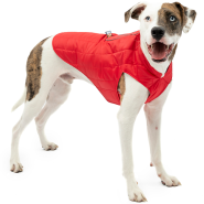 Kurgo Dog Loft Jacket Chili Red Medium