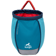 Kurgo Dog Go Stuff It Treat Bag Coastal Blue