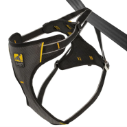 Kurgo Dog Impact Car Harness Black/Charcoal X-Large