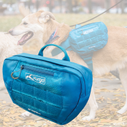 Kurgo Dog RSG Pack Pannier MOLLE-Compatible Coastal Blue