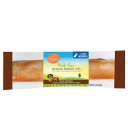 Canine Naturals Hide-Free PntButter Roll Medium 4" Sngl 30ct