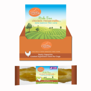 Canine Naturals Hide-Free Chicken Roll Large 7" Sngls 21 ct