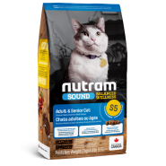 Nutram 3.0 Sound Cat S5 Adult Senior 2 kg