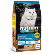 Nutram 3.0 Total GF Cat T24 Trout & Salmon 2 kg