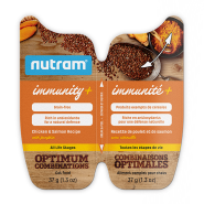 Nutram Cat OC Immunity+ Chkn&Slmn ALS Split Cup 16/2.6oz