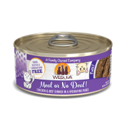 Weruva Cat Pate Meal or No Deal Chicken & Beef 8/5.5 oz