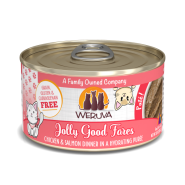 Weruva Cat Pate Jolly Good Fares Chicken & Salmon 12/3 oz