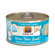 Weruva Cat Pate Press Your Lunch Chicken Dinner 12/3 oz