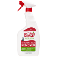 NM Litter Box Odor Remover RTU 24 oz