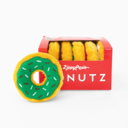 ZippyPaws Holiday Mini Donutz Gift Box 6 pc