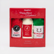 ZippyPaws Holiday Happy Hour Crusherz 3 pc