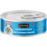 Lifetime Cat ALS Fish & Broth 24/156g