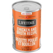Lifetime Dog ALS Chicken & Broth 12/369g