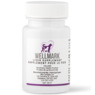 Wellmark Dog/Cat Supplement Liver Health 30ct