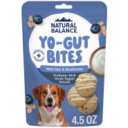 NB Dog Yo-Gut Bites w/Oats & Blueberries 4.5oz