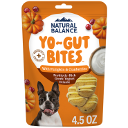 NB Dog Yo-Gut Bites w/Pumpkin & Cranberries 4.5oz