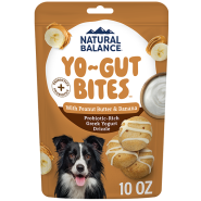 NB Dog Yo-Gut Bites w/Peanut Butter & Banana 10oz