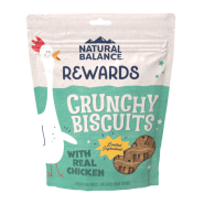 NB Dog Treats Rewards Crunchy Biscuits Chicken 28 oz