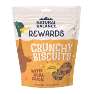 NB Dog Treats Rewards Crunchy Biscuits Duck 28 oz