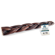 Open Range Water Buffalo Collagen Braided Stick 11-12"